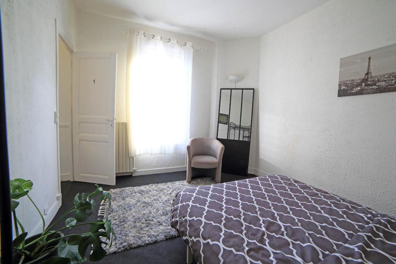Chambre 1, Calme, 1 Station De Paris, Bureau Мезон-Альфор Экстерьер фото